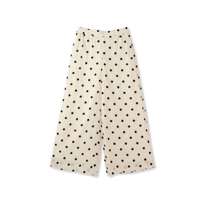 【ＷＥＢ限定】オーガンジードットパンツ