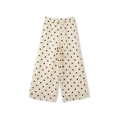 【ＷＥＢ限定】オーガンジードットパンツ