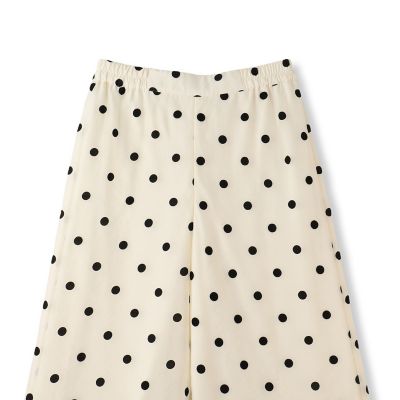 【ＷＥＢ限定】オーガンジードットパンツ
