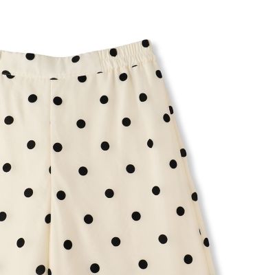 【ＷＥＢ限定】オーガンジードットパンツ