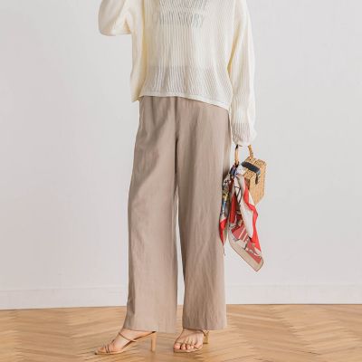フィブリルグログランパンツ≪洗濯機で洗える≫