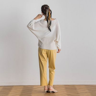 【ＷＥＢ限定】サークルストレッチテーパードパンツ≪洗濯機で洗える≫