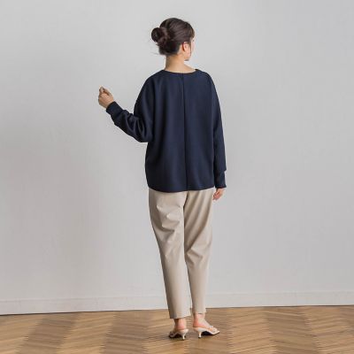 【ＷＥＢ限定】サークルストレッチテーパードパンツ≪洗濯機で洗える≫