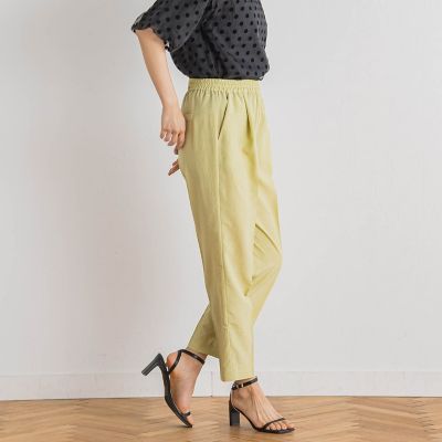 タンブラーブッチャーテーパードパンツ≪手洗い可能≫