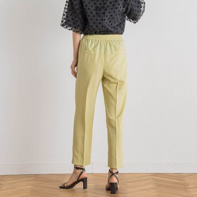 タンブラーブッチャーテーパードパンツ≪手洗い可能≫