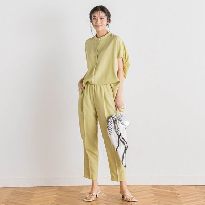 タンブラーブッチャーテーパードパンツ≪手洗い可能≫