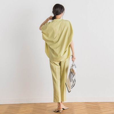 タンブラーブッチャーテーパードパンツ≪手洗い可能≫