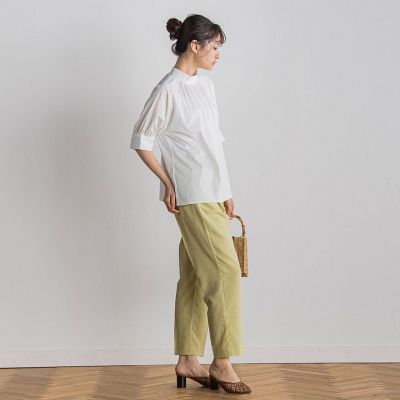 タンブラーブッチャーテーパードパンツ≪手洗い可能≫