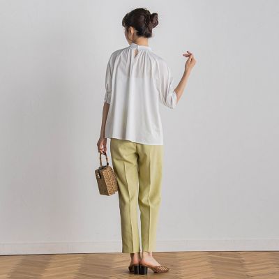 タンブラーブッチャーテーパードパンツ≪手洗い可能≫