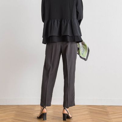 タンブラーブッチャーテーパードパンツ≪手洗い可能≫