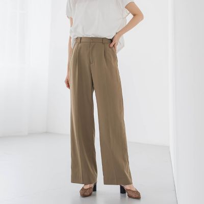 ＜Droite lautreamont (Women)＞オックスニドムタンブラーパンツ≪洗濯機で洗える≫
