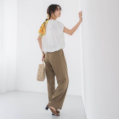 オックスニドムタンブラーパンツ≪洗濯機で洗える≫