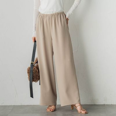 ＜Droite lautreamont (Women)＞強燃２ＷＡＹパンツ≪洗濯機で洗える≫