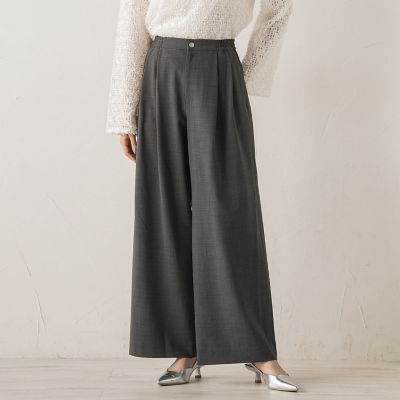 ＜Droite lautreamont (Women)＞ラナミスト２ＷＡＹパンツ≪洗濯機で洗える≫