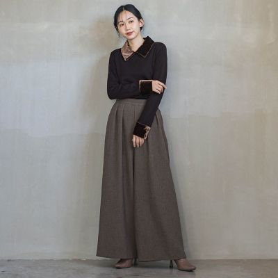 ツィードタックスカパン≪洗濯機で洗える≫ | Droite lautreamont