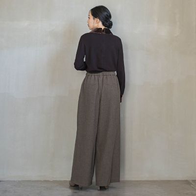 ドロワットロートレアモン（Droite lautreamont）/ツィードタックスカパン≪洗濯機で洗える≫ ツィードタックスカパン≪洗濯機で洗える≫ | Droite lautreamont