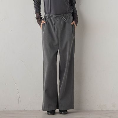 裏起毛ボンディングパンツ≪手洗い可能≫ | Droite lautreamont (Women
