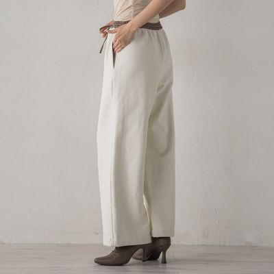 HYPER FIT裏起毛ボンディングパンツ≪洗濯機で洗える