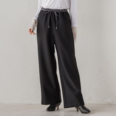 TWEED TAPERED PANTS | BORDERS at BALCONY (Women