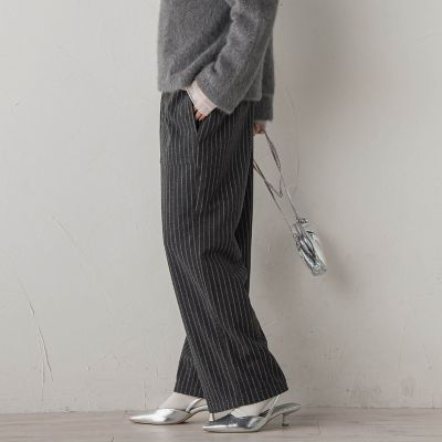 WEB限定】圧縮アソートイージーパンツ≪手洗い可能≫ | Droite 