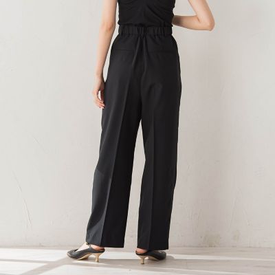 サスペンダー付き2タックパンツ | Droite lautreamont (Women