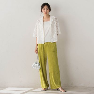 グロッシージャージーパンツ | Droite lautreamont (Women)/ドロワット
