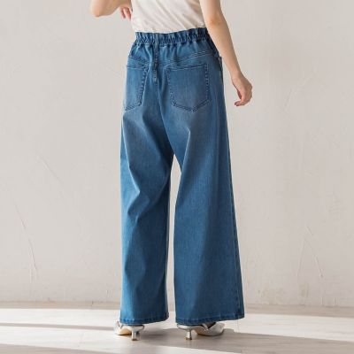 ジャージデニムパンツ | Droite lautreamont (Women)/ドロワットロート
