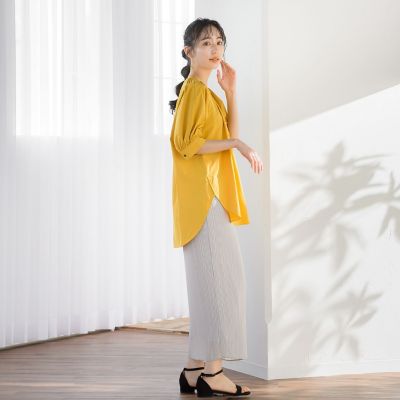 【ＷＥＢ限定】スリムプリーツタイトスカート