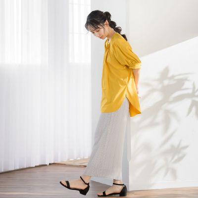 【ＷＥＢ限定】スリムプリーツタイトスカート