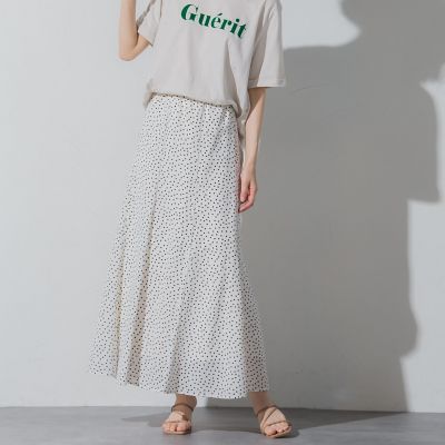 【ＷＥＢ限定】シアードットスカート