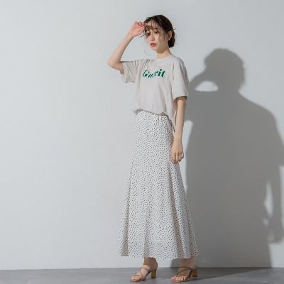 【ＷＥＢ限定】シアードットスカート