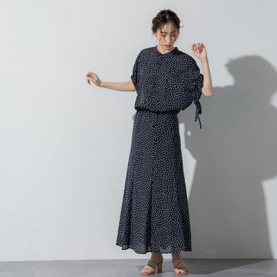 【ＷＥＢ限定】シアードットスカート
