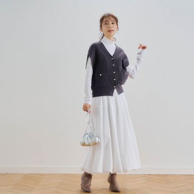 タイプライターバルーンスカート≪手洗い可能≫