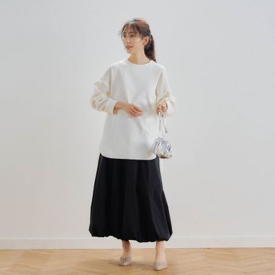 タイプライターバルーンスカート≪手洗い可能≫