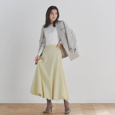 タイプライターバルーンスカート≪手洗い可能≫