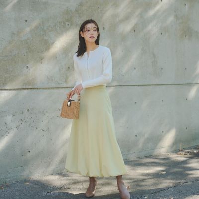 タイプライターバルーンスカート≪手洗い可能≫