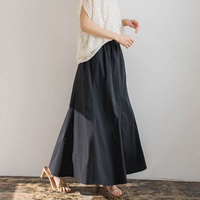 ＜Droite lautreamont (Women)＞タイプライタースカート≪洗濯機で洗える≫