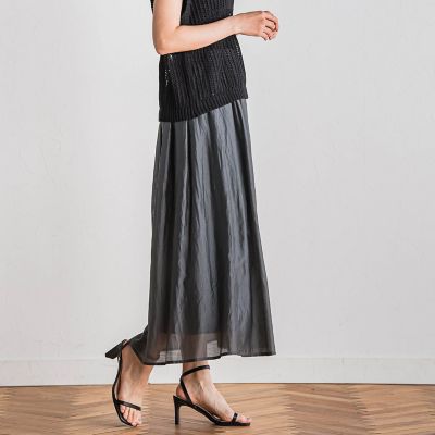 シアークロスフレアスカート≪手洗い可能≫ | Droite lautreamont