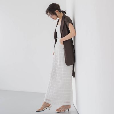 ダンス×ダンス×タックスカート≪洗濯機で洗える≫ | Droite