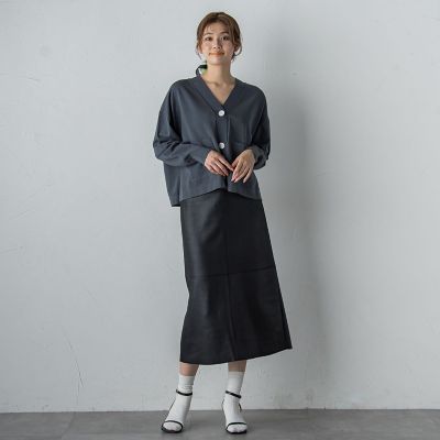 マシュマロコーティングスカート≪手洗い可能≫ | Droite lautreamont