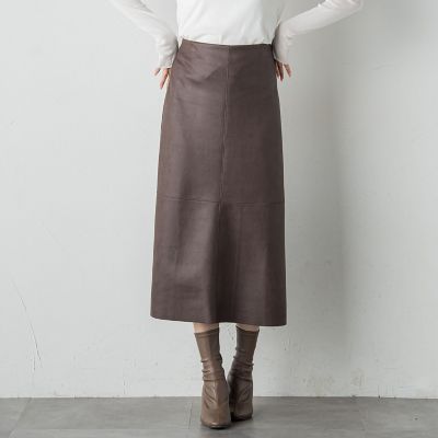 ＜Droite lautreamont (Women)＞マシュマロコーティングスカート≪手洗い可能≫