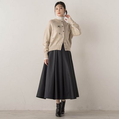 タフタタックスカート≪洗濯機で洗える≫ | Droite lautreamont (Women