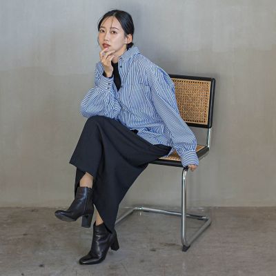 裏起毛タイトスカート≪手洗い可能≫ | Droite lautreamont (Women