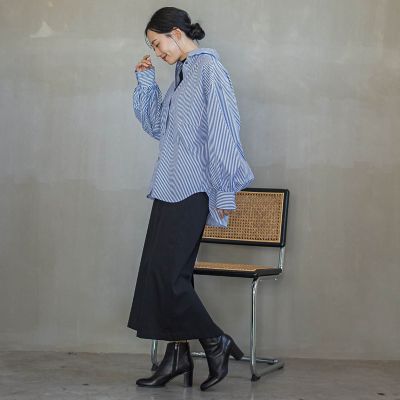 裏起毛タイトスカート≪手洗い可能≫ | Droite lautreamont (Women