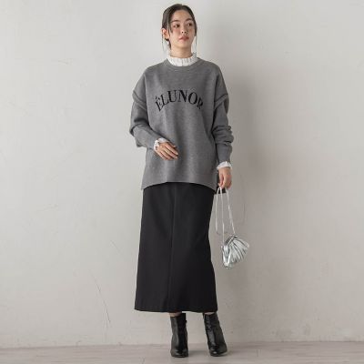 裏起毛タイトスカート≪手洗い可能≫ | Droite lautreamont (Women