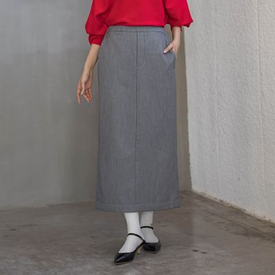 ＜Droite lautreamont (Women)＞裏起毛タイトスカート≪手洗い可能≫