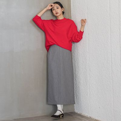 裏起毛タイトスカート≪手洗い可能≫ | Droite lautreamont (Women
