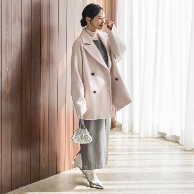 裏起毛タイトスカート≪手洗い可能≫ | Droite lautreamont (Women