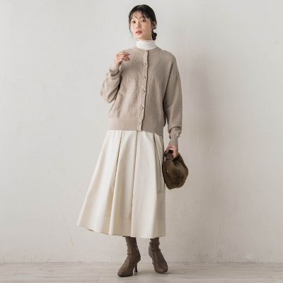 タフタタックスカート≪洗濯機で洗える≫ | Droite lautreamont (Women