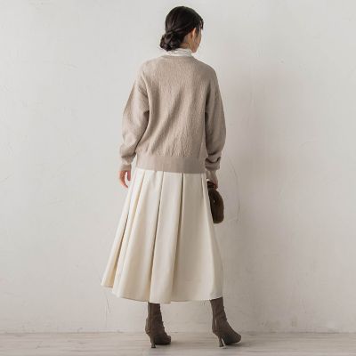 タフタタックスカート≪洗濯機で洗える≫ | Droite lautreamont (Women